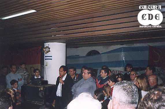 Los socios toman el club